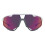 Carrera Sonnenbrille - CARRERA - CARDUC 055/S - Polyamidrahmen - Grau/Rot - Gläser 76 mm 2