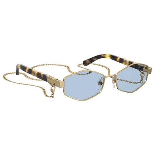 Marc Jacobs Marc Jacobs Sonnenbrille MARC 496 / S 013 / KU Hellblau oder 55 mm 2