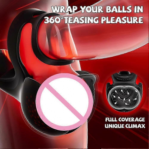 Men's Therapy Device 3-in-1 Heating Massage Performance Enhancement 2