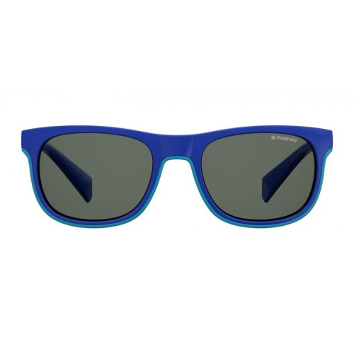Polaroid Sonnenbrille - POLAROID - PLD 8035/S - Junior - Blau - Graue Gläser - Schutz 3 1