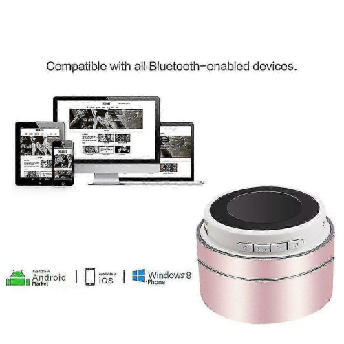 Multifunctional Portable Mini Wireless Bluetooth Speaker LED Audio Gifts 25-26 1