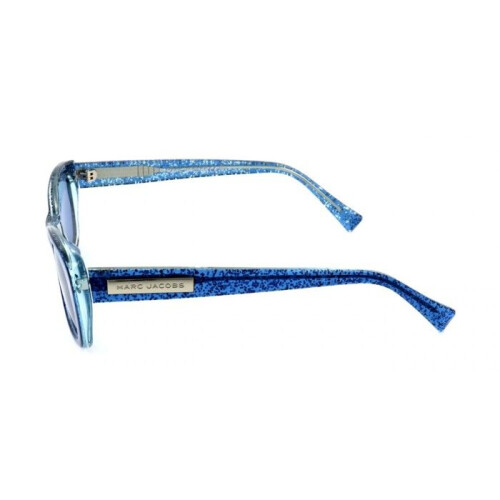 Marc Jacobs Marc Jacobs Blue Sequin Rectangular Ladies Sunglasses 2