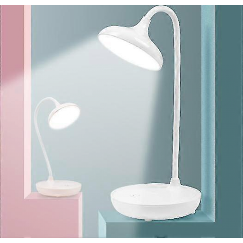 Bedside Table Lamp, 27CM Bendable Touch Control, 3600mAh Long-lasting Battery Life 2