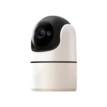 CAM-PT2 WIFI Home Security Camera 360 Panoramic View Night Vision Remote HD Monitoring Real- Interaction