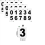 License plate nanofilm stickers 3pc for reflective digital vanish 3
