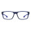 Carrera Bril - CARRERA - CARRERA 4416 - Matte blauw - Polyamide - Man 4