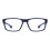 Carrera Bril - CARRERA - CARRERA 4416 - Matte blauw - Polyamide - Man 2