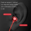 Mini Neck-Mounted Magnetic Sports Bluetooth Earphone 4