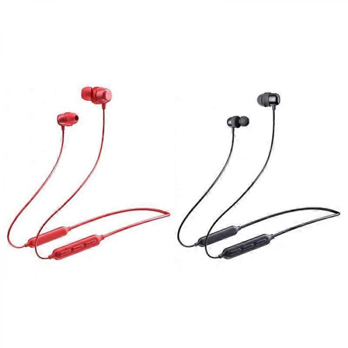 Mini Neck-Mounted Magnetic Sports Bluetooth Earphone 1
