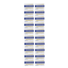 40St Mondverzorging Tandenverlichtingskaart Met PVC Materiaal