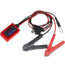 2Pack Digital Display Dual Display Car Leakage Current Detection Tool, Dark Current Detection Tool Automotive Test Parts