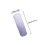 1St Draagbare Make-Up Borstel Organizer Lavendel Transparant PVC 2