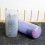 1St Draagbare Make-Up Borstel Organizer Lavendel Transparant PVC 3
