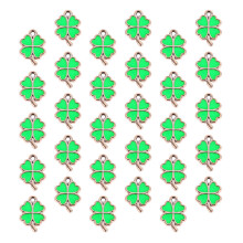 30St St. Patrick's Klavertjevier DIY Bedels Voor Sieraden