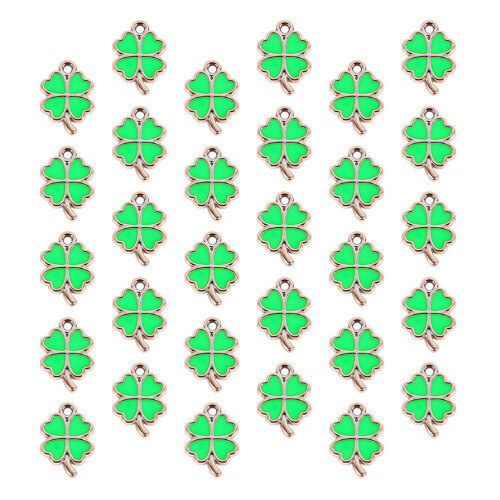 30St St. Patrick's Klavertjevier DIY Bedels Voor Sieraden