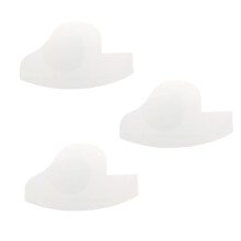 3St Haarlijnstyling En Baardoptimalisatie Kaarten PVC Wit