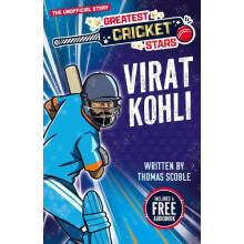 Greatest Cricket Stars Virat Kohli by Thomas Scoble Paperback Book