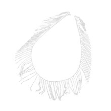 1St Duurzame Rhinestone Chain Voor Creatieve DIY Kleding