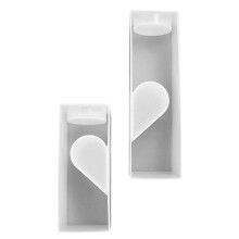 1Set Silicone Gietvorm Voor Kaarsenhouder DIY En Creativiteit