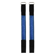 2St Reflecterende Nylon Armband Met LED Licht Voor Nacht Activiteiten