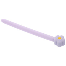 1St Paarse Stylus Pen Cover Van Silicone, Anti-Val En Krasbestendig