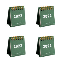 4St Draagbare 2023 Tafelkalender Groen Voor Dagelijks Gebruik
