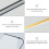 1St Draagbare USB Clip-on Lamp Aluminium Bed- En Bureaulicht 6