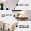 1St Draagbare USB Clip-on Lamp Aluminium Bed- En Bureaulicht 8