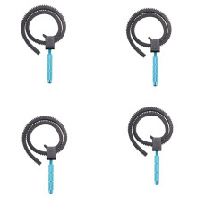4X Ghiera di Messa un Fuoco, Ghiera di Zoom Zoom Gear Focus con Impugnatura nel Lega di Alluminio Compatibile per Fotocamera Reflex Digitale