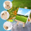 2Sets Draagbare Mini Easel Voor & Foto Weergave 8