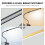 1St Draagbare USB Clip-on Lamp Aluminium Bed- En Bureaulicht 4