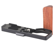 JLWIN Hand Grip L Bracket Holder for GR IV GRIV GR4 Camera Handgrip L-Shape Bracket Arca Type Quick Release Plate
