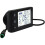 S866 Electric Bicycle LCD Display Meter, 24V 36V 48V Ebike LCD Display Control Panel for Electric Bike Modification 1