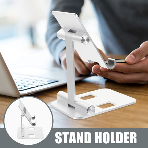 1St Aluminium Telefoon- En Tabletsteun Kantoor 2