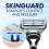 Lames de rasoir Skinguard 4 pcs 3