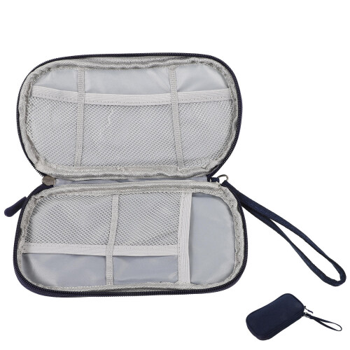 1Powerbank Opberg Tas Polyester Compact En Beschermend