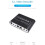 5.1-Audiodecoder DTS/AC3/PCM Optischer zu Stereo-Surround-Digital-Analog- HD 2 SPDIF Koaxial EU-Stecker 5