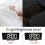 Electronic Alarms Clock Digital LED Large Display Mirror Electronic Clock Digital Alarms Clock LED Mirror Clocks 5