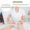 1St Eenvoudig Polskussen Lederen Manicure Tool Wit 1
