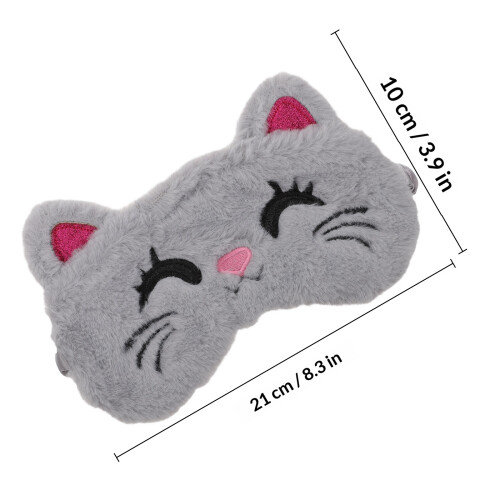 2St Draagbare Oogmaskers Cartoon Stijl Voor 1