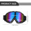 1Motorcycle Goggles Winddichte Outdoor Fietsglazen Tpu Multicolor 2