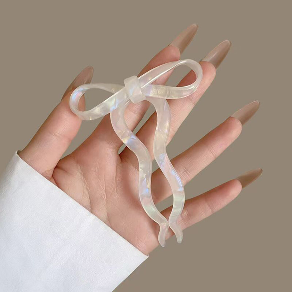 Reach-Tools (Multicolour) Bow U-Shaped Hair Pin Simple Accessory