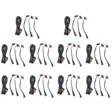 30 Pcs External Amber LED Lights Decoration, LED Front Grille Lights for 2004-2019 F150 Raptor F250