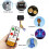 4X Universal Winch Electric Wireless Remote Control  Kit for  ATV SUV Electric Winch Remote Control System 7