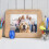 1Waterproof Pet Ash Can Titanium Staal Urn 7