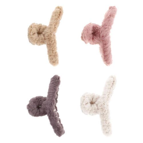 4St Zachte Haarclips Voor Dames Haarstyling En Verzorging