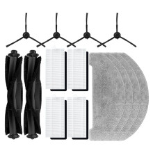 Compatible for ( Neabot NoMo N2, Imou L11 Pro, Q6 Pro ) Main Side Brush Filter Robot Vacuums Accessories(14pcs)