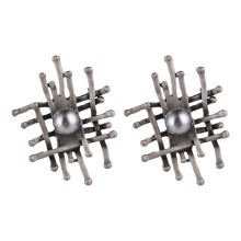2St Mode Broche Vrouwen Zinklegering Kledingornament