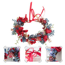 Kunstbloemen Haarkrans Hoofdband Voor