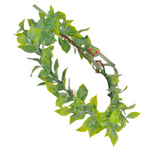 1Groene Stoffen Bruidskrans Sieraad Voor Feest En Bruiloft